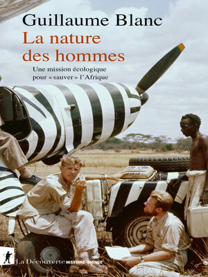 cover image of La nature des hommes